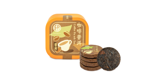 咖啡普洱