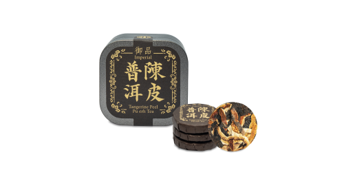 御品陳皮普洱