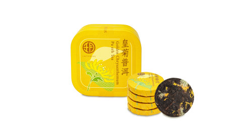 皇菊普洱
